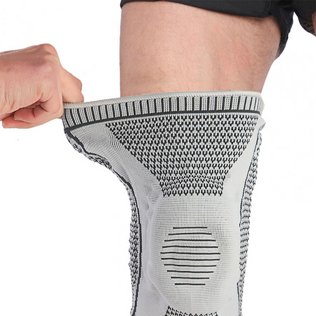 Manchon de compression de genou unisexe