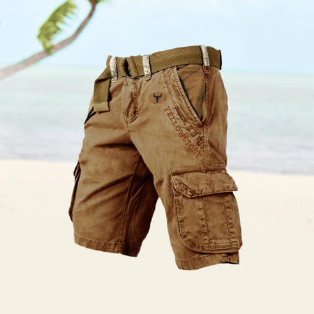 PAUL | Shorts cargo d'été durable pour homme