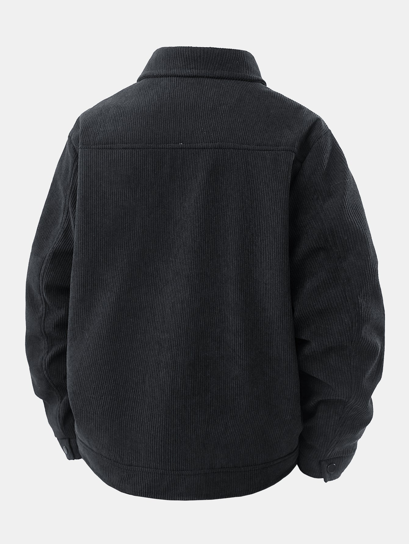 Veste en velours côtelé avec poche