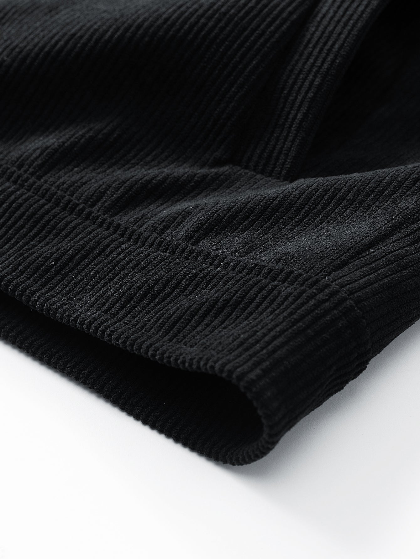 Veste en velours côtelé avec poche