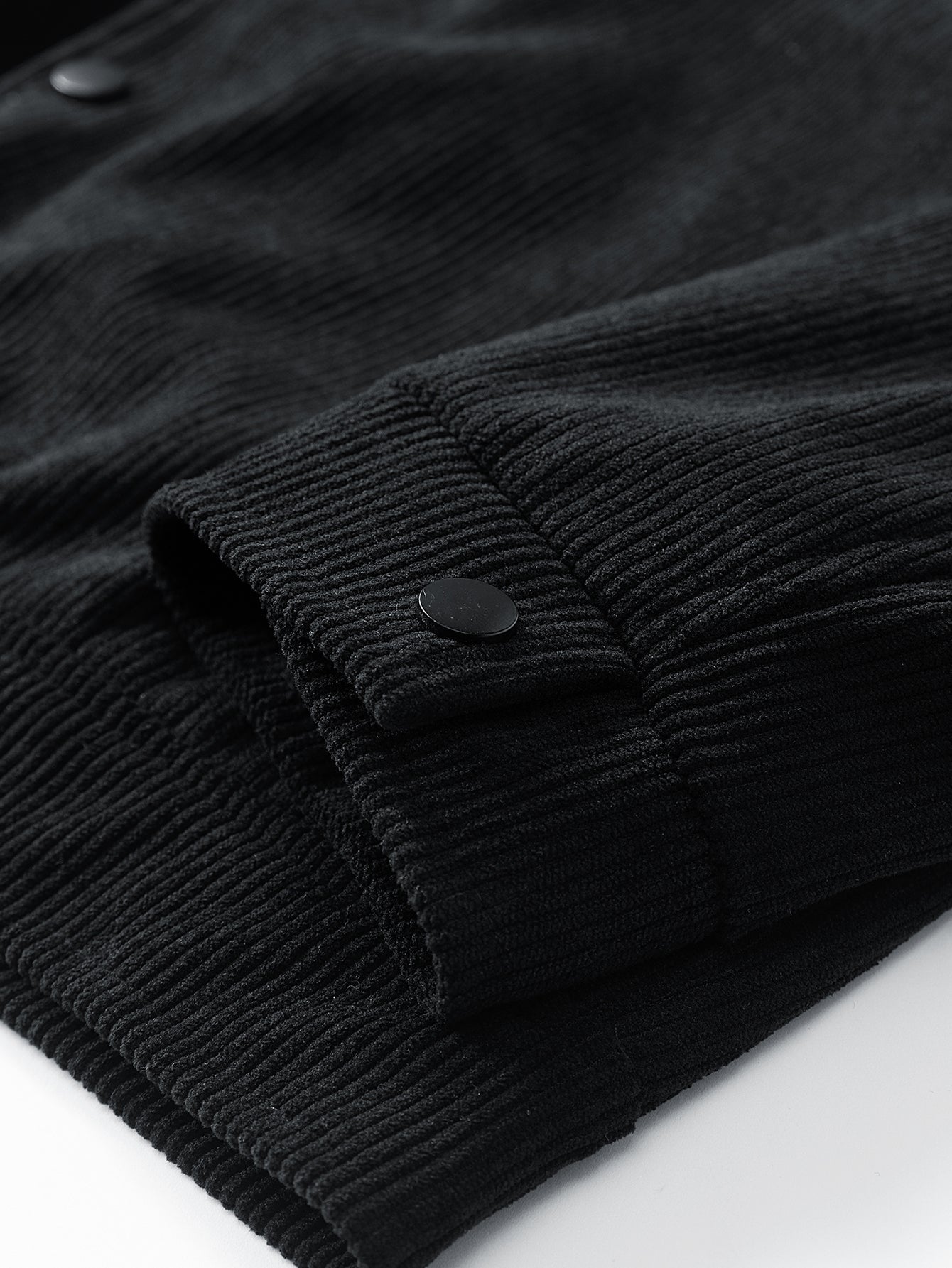 Veste en velours côtelé avec poche