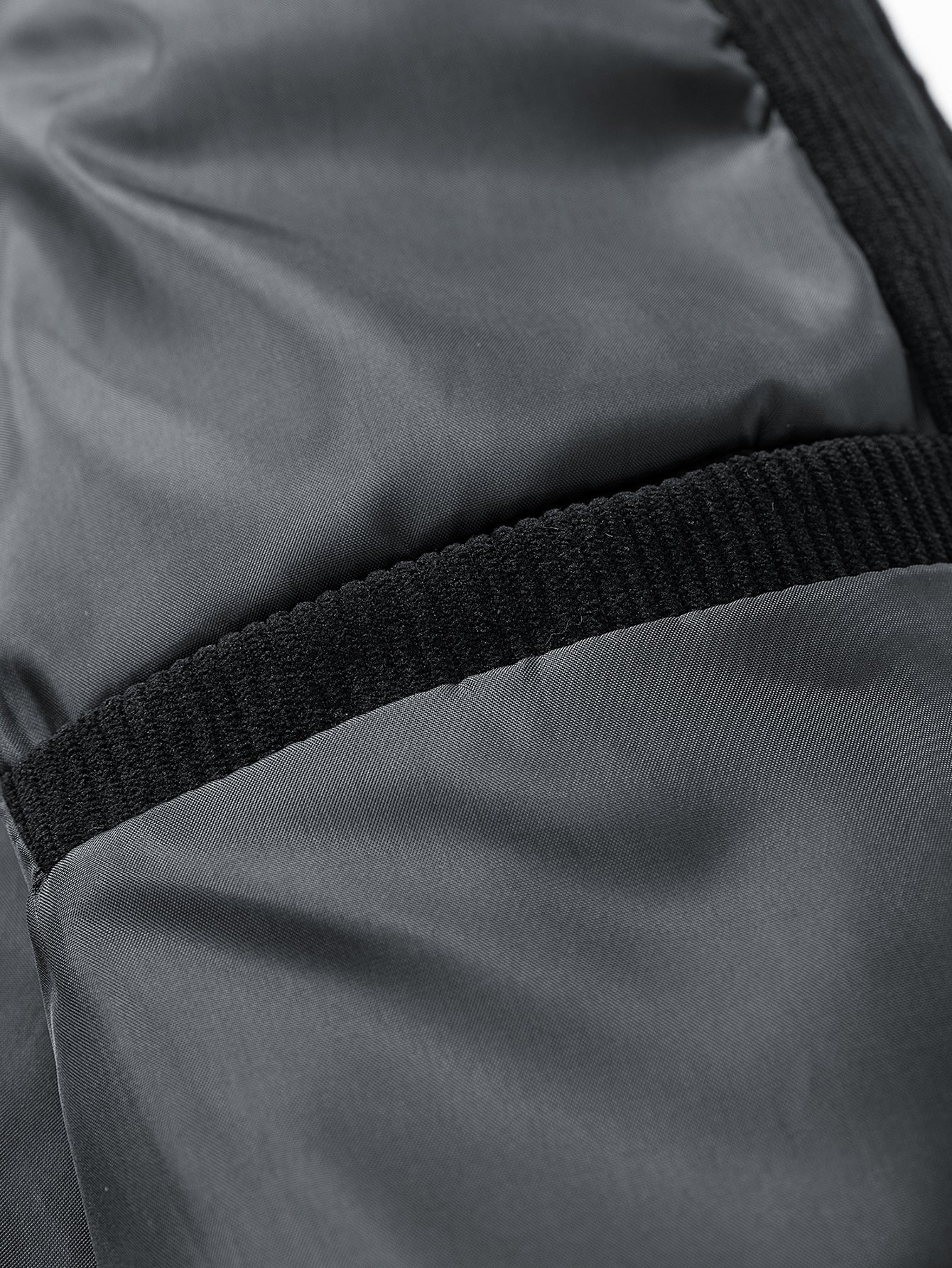 Veste en velours côtelé avec poche