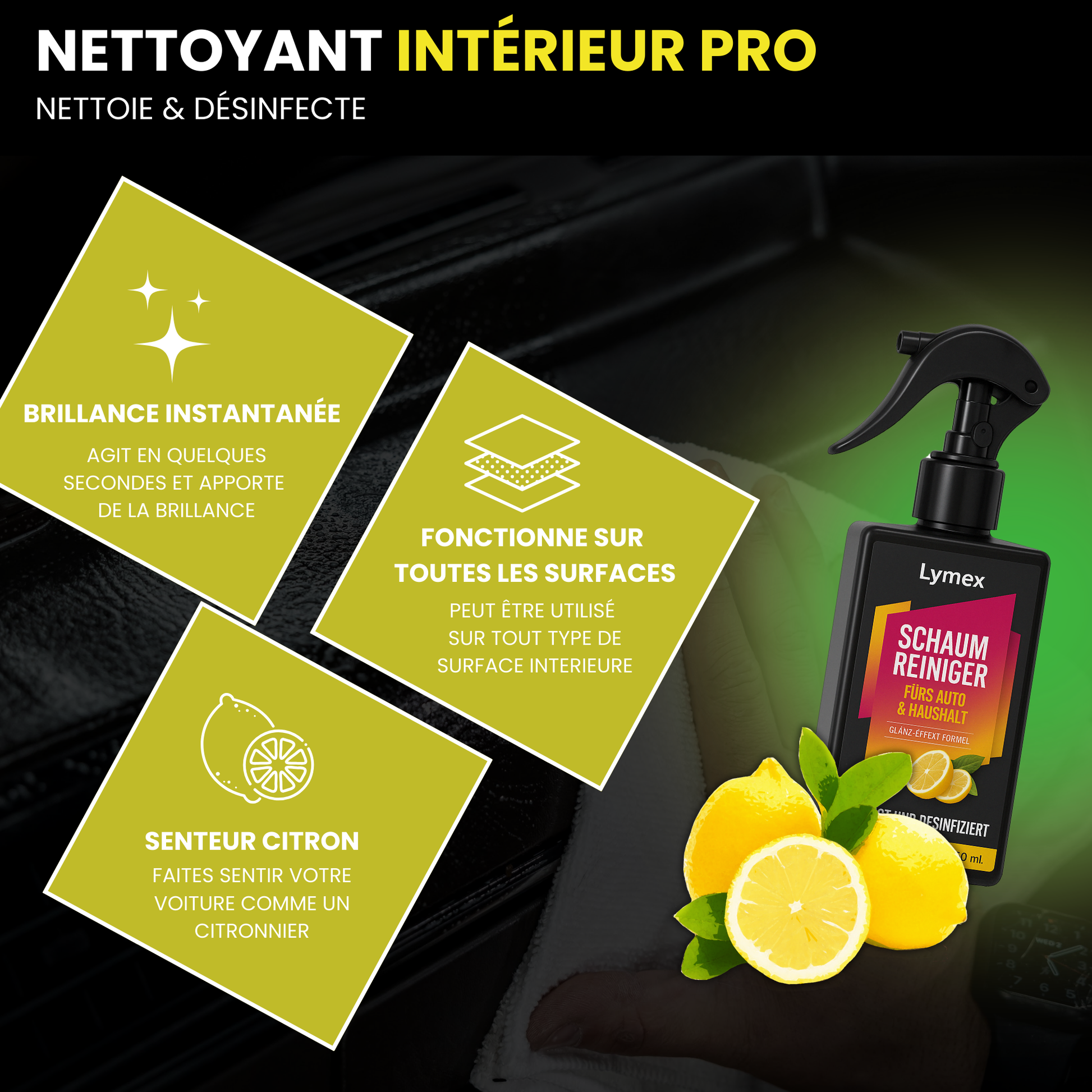 MULINI KIT PREMIUM D'ENTRETIEN AUTOMOBILE