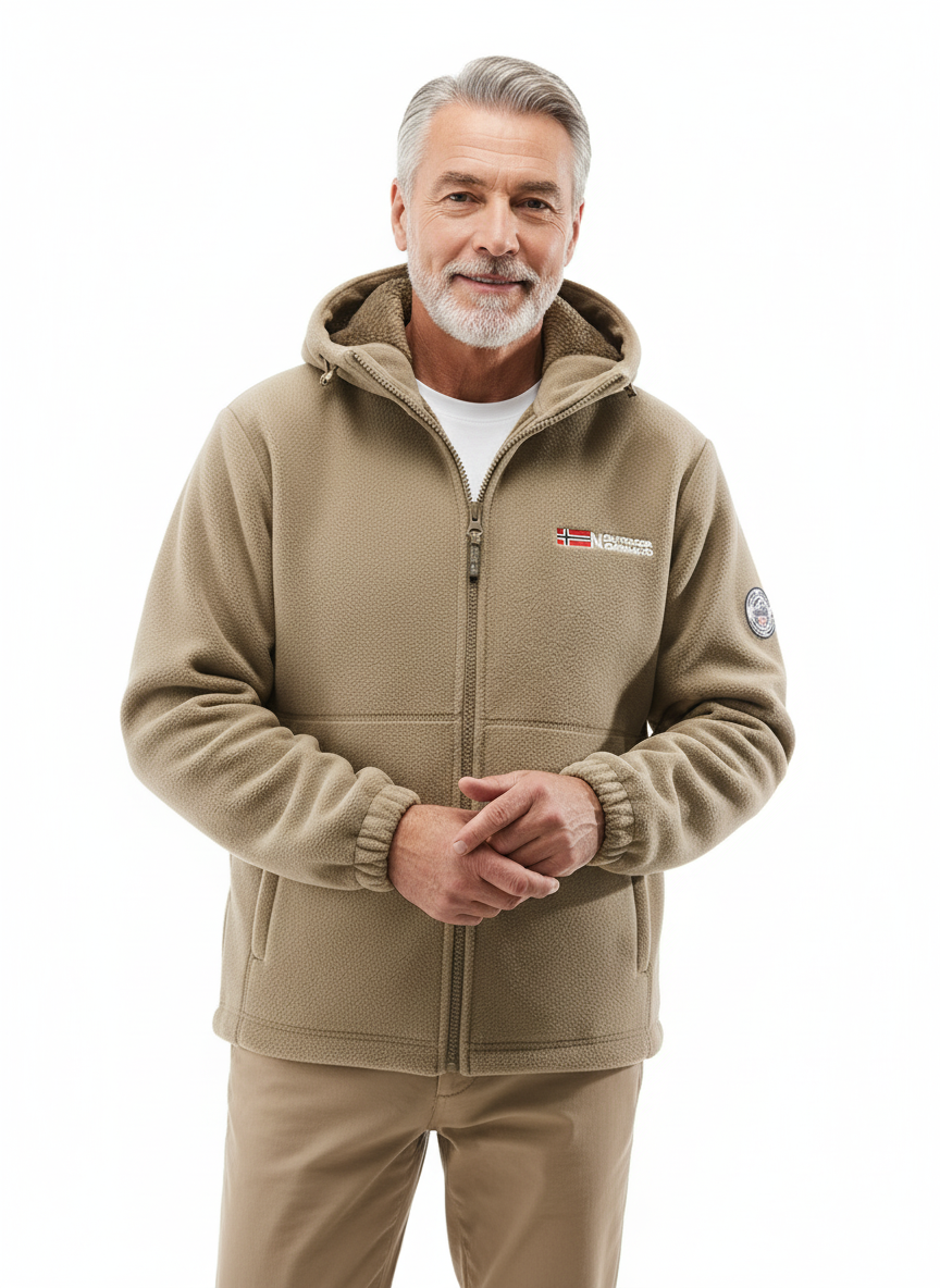 Fjorden | Veste d'hiver en thermofleece