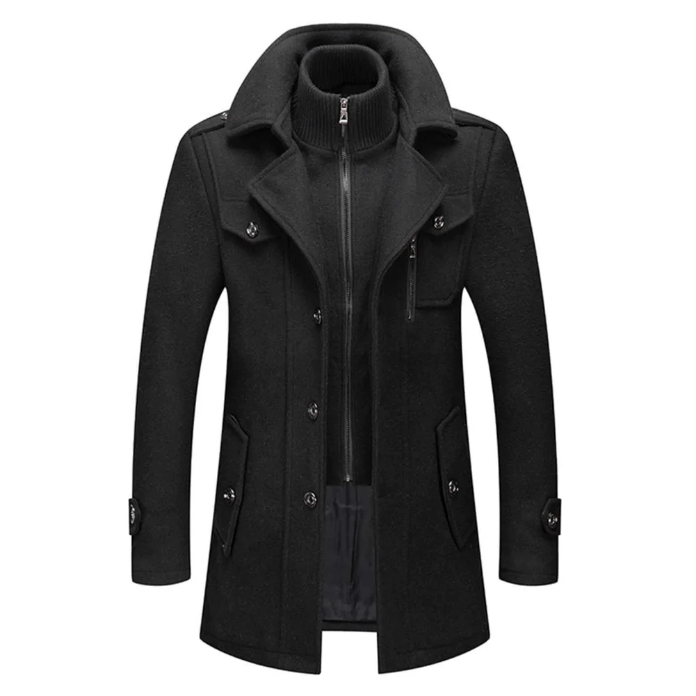 Manteau d'hiver élégant Mulini