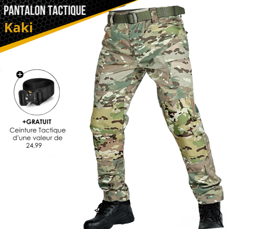 Pantalon Tactique Indestructible