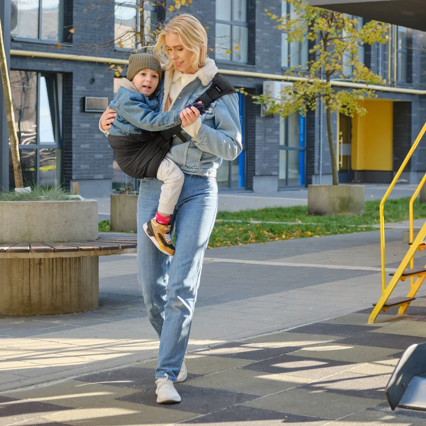 Porte-bébé confort