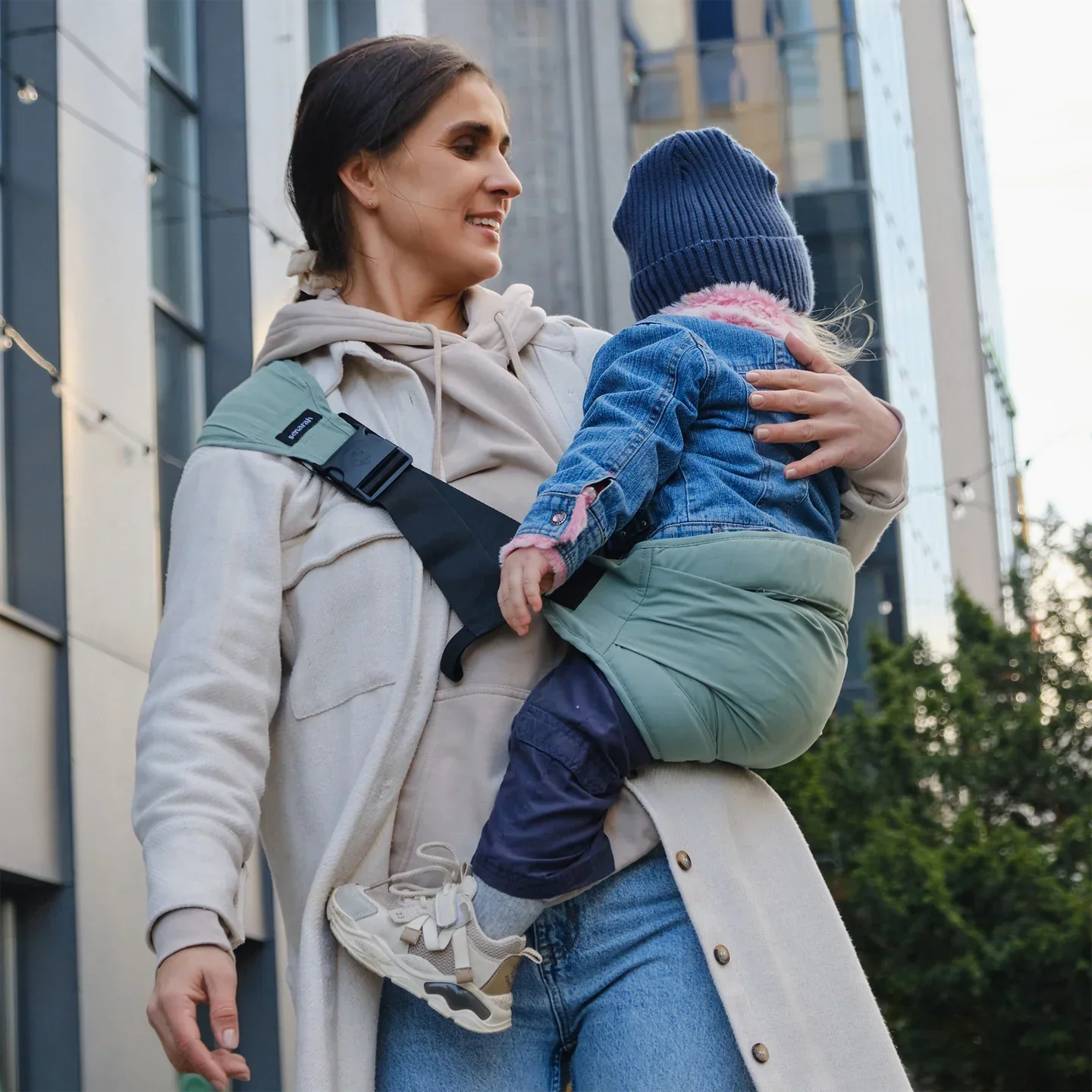 Porte-bébé confort