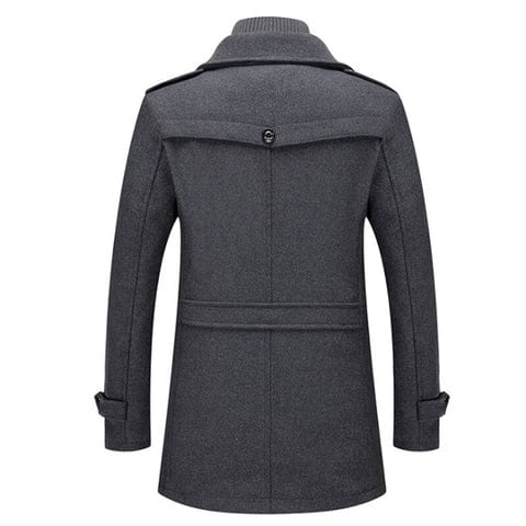 Manteau d'hiver élégant Mulini