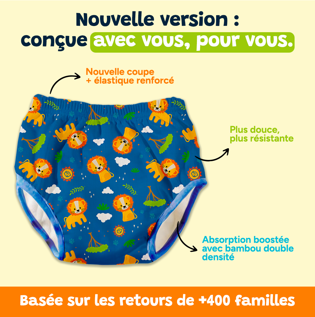 Culottes d'apprentissages
