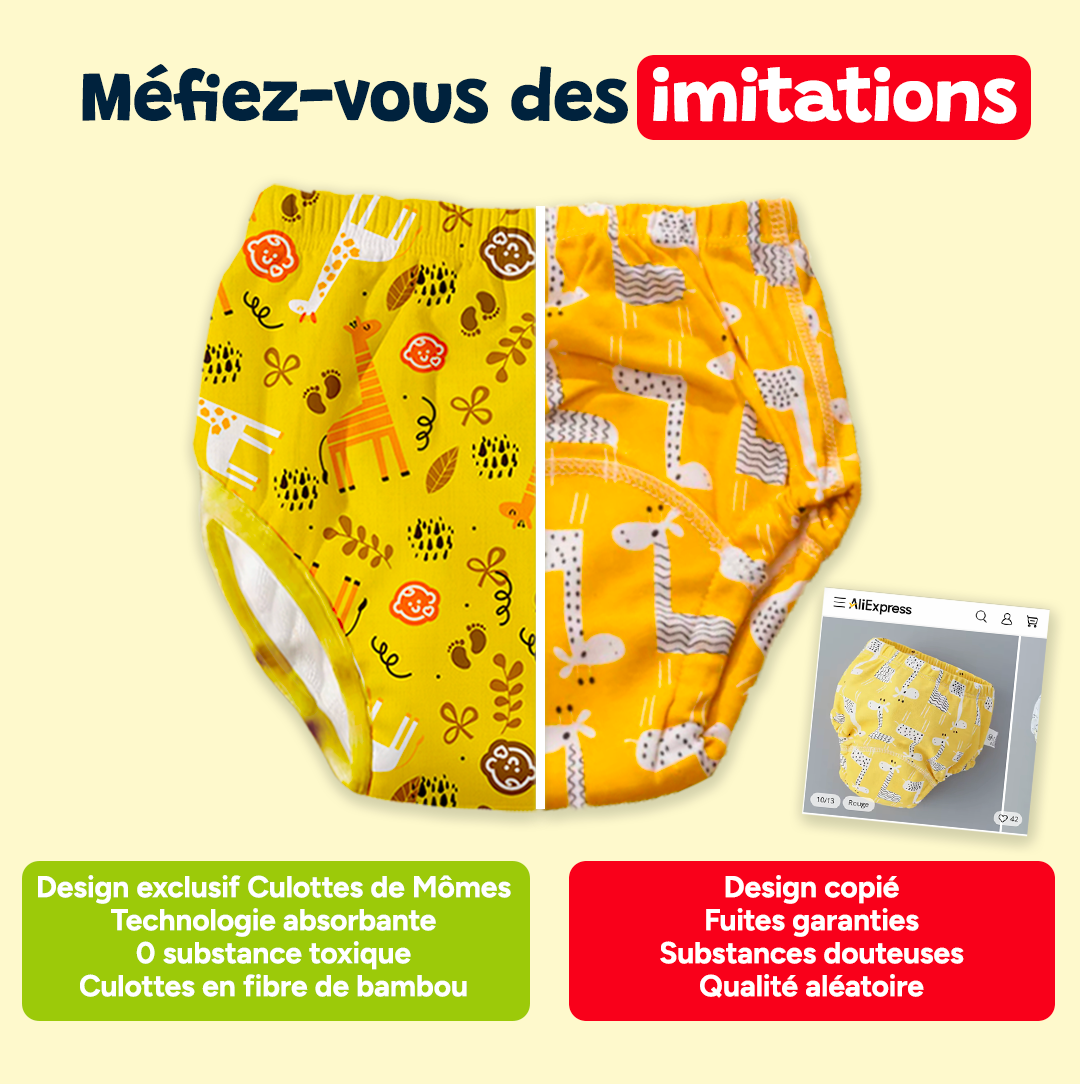 Culottes d'apprentissages
