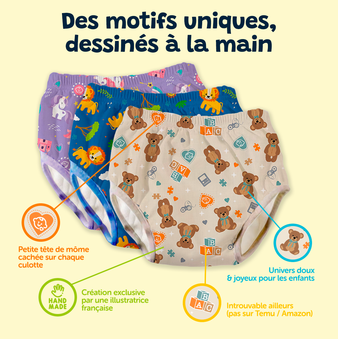 Culottes d'apprentissages