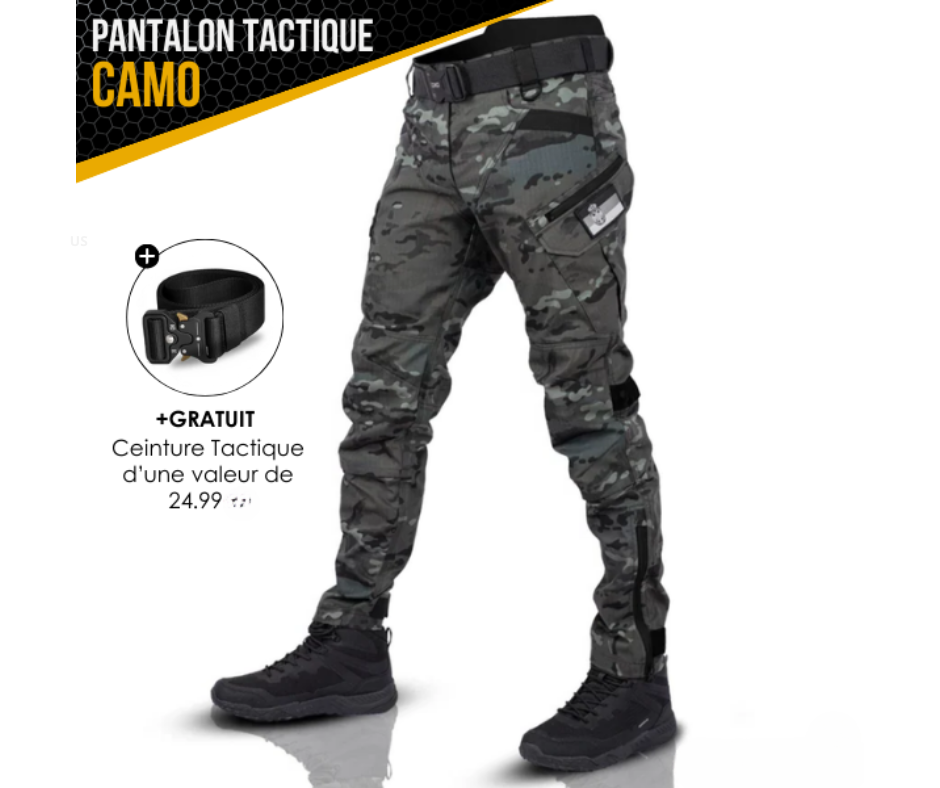 Pantalon Tactique Indestructible