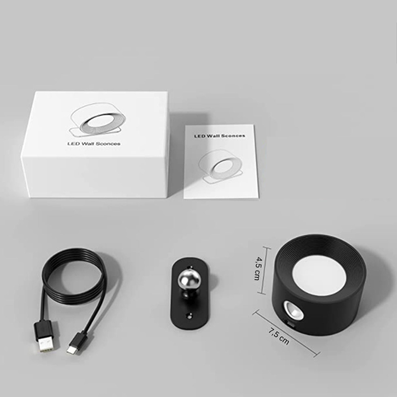 Lampe murale Livia™, sans fil