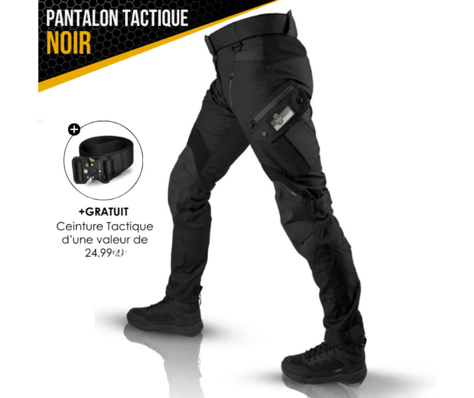 Pantalon Tactique Indestructible