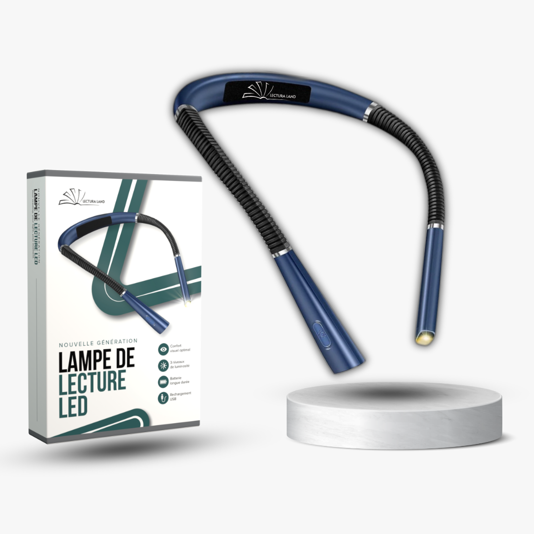 LAMPE DE LECTURE FLEXIBLE