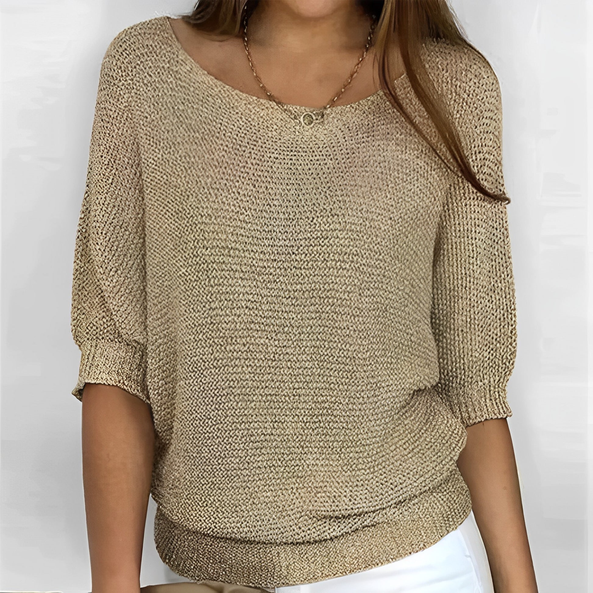 Pull en tricot élégant Liviath™